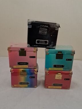 Rainbow High Mini Accessories Studio Handbags & Shoes Blind Box Lot Of 5